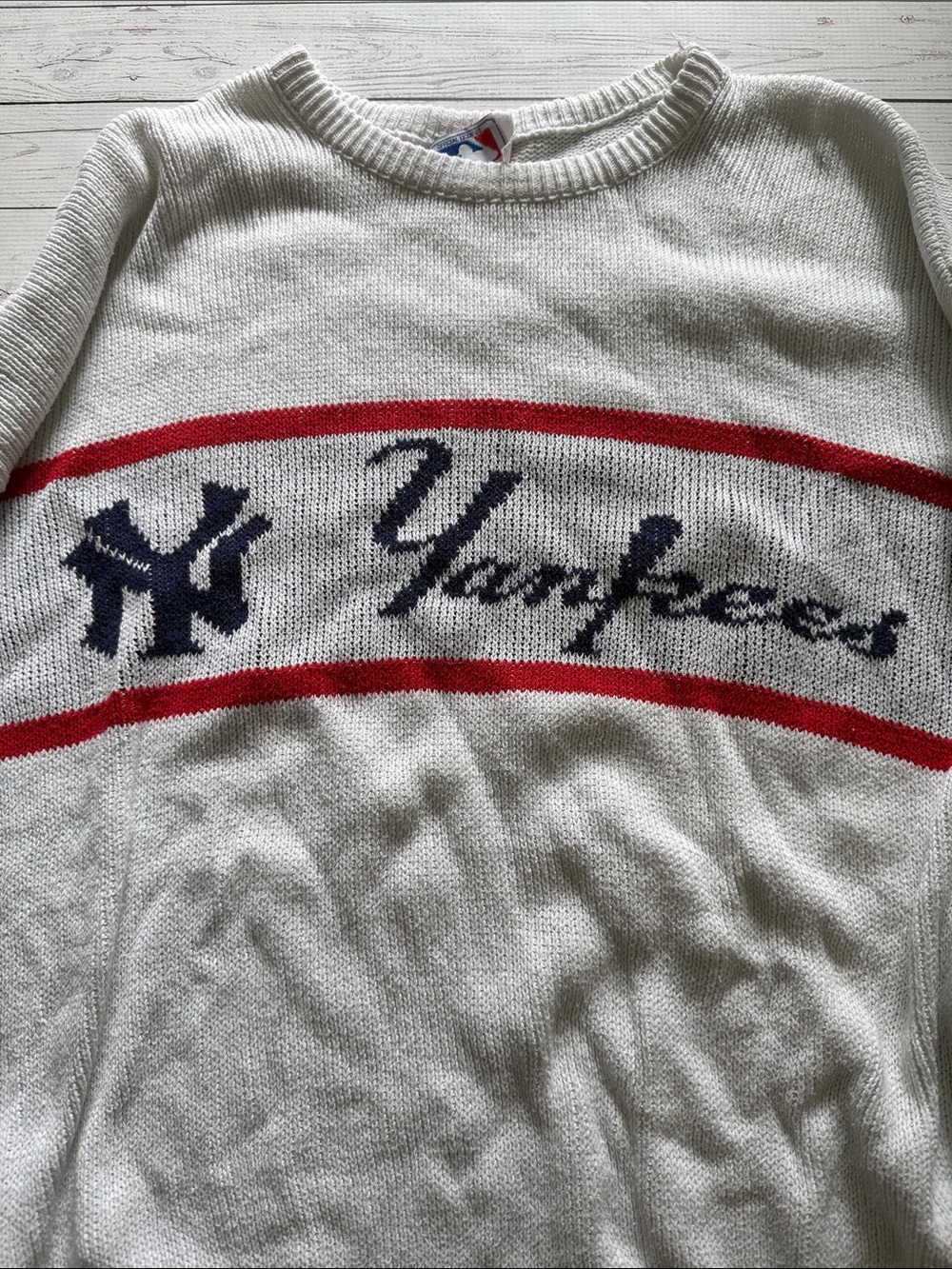 Vintage Unisex Crewneck NY Yankees Sweater